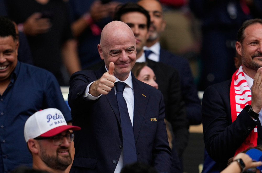 Mundijal gori od kontroverzi, a Infantino ćaska sa Trampom