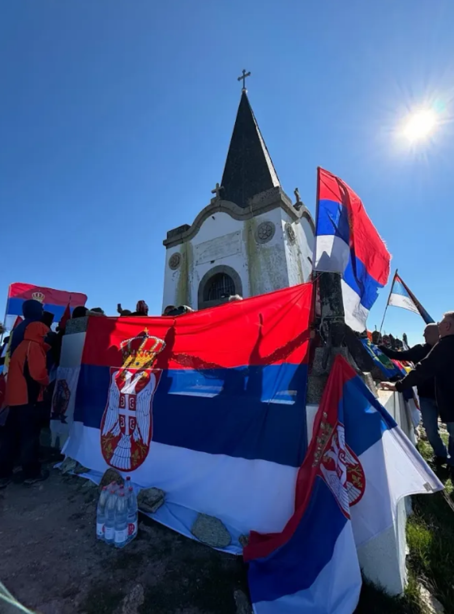 Venac na Kajmakčalanu; Sećanje na heroje Velikog rata kao poruka poštovanja prema istoriji Srbije FOTO