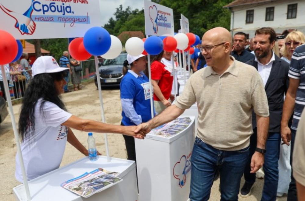 Vučević iz Dulena poslao snažnu poruku: Bez jake Šumadije nema ni jake Srbije