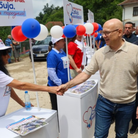 Vučević iz Dulena poslao snažnu poruku: "Bez jake Šumadije nema ni jake Srbije"