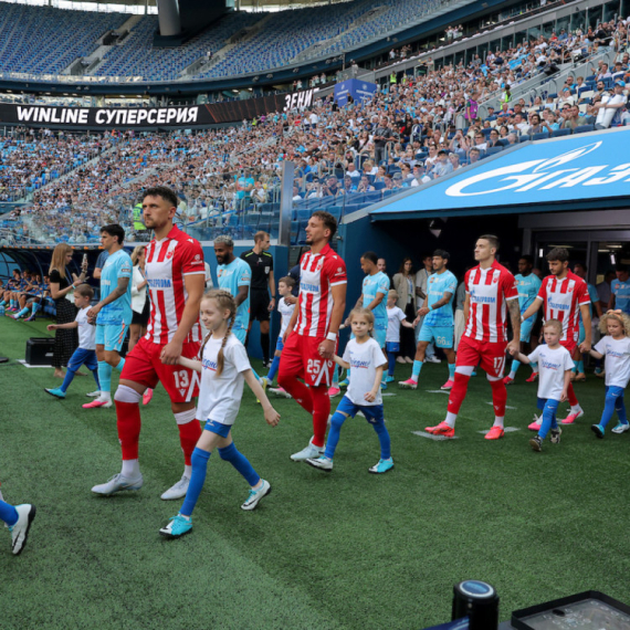 Zvezda gubi u Rusiji – Zenit sa kreča do prvog gola VIDEO