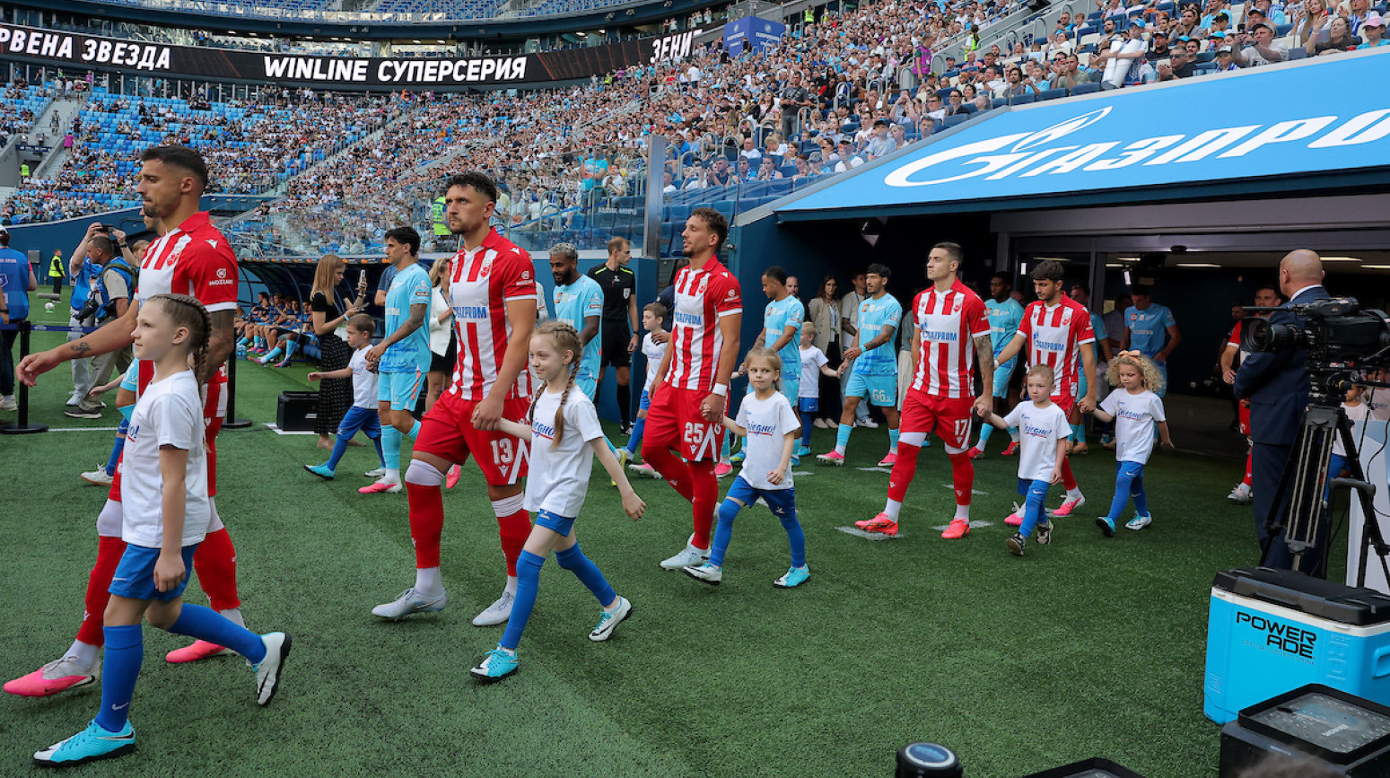 Zvezda gubi u Rusiji – Zenit sa kreča do prvog gola VIDEO