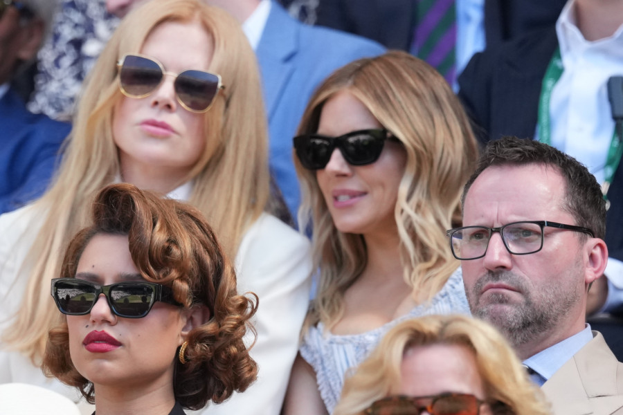 Kraljevska loža puna zvezda: Ova imena su iznenadila sve na finalu Vimbldona FOTO