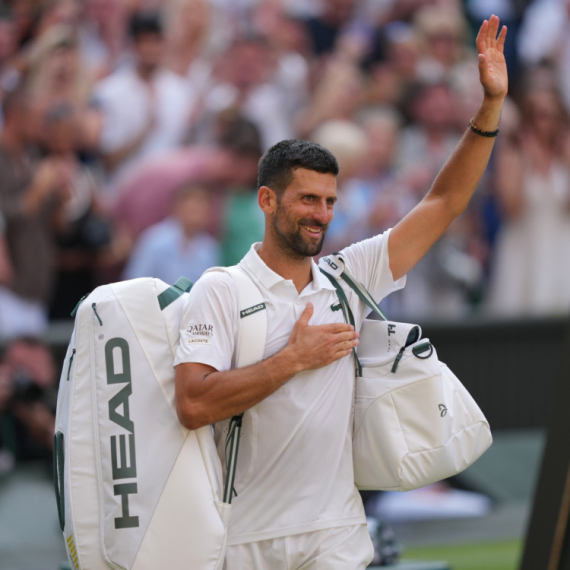 ATP lista posle Vimbldona – Đoković napredovao, pad Alkarasa