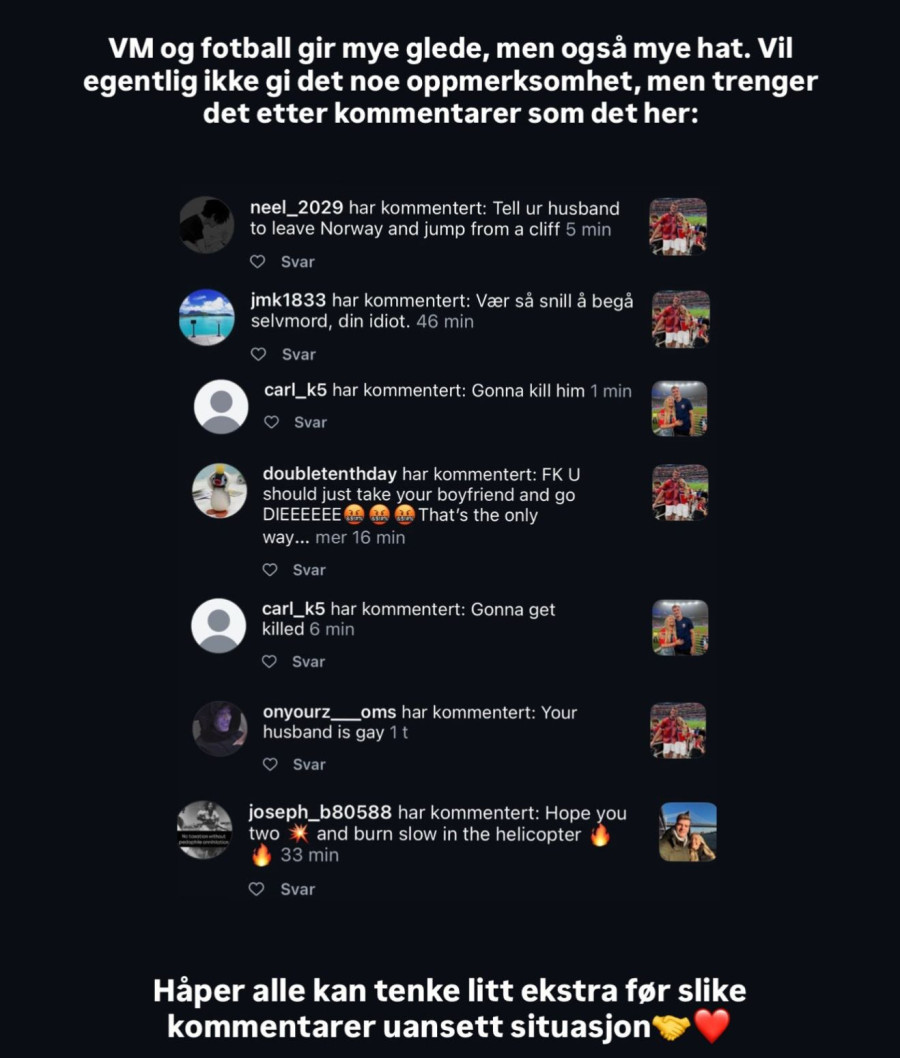Teraju ga iz Norveške – Serlot progovorio o situaciji sa Halandom VIDEO