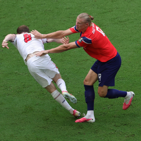 Haland: "Nije bio faul"