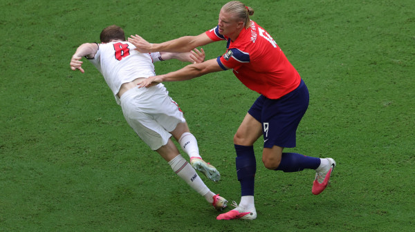Haland: "Nije bio faul"