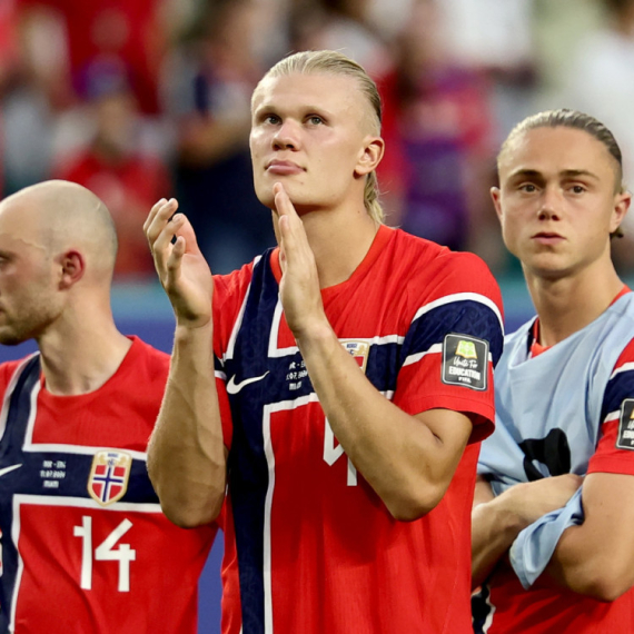Haland igrao bolestan protiv Engleske?
