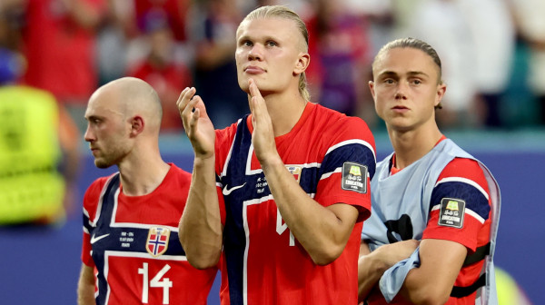 Haland igrao bolestan protiv Engleske?