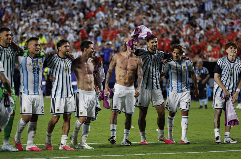 Englezi strepe od tradicije – Argentina ovo nikad ne gubi! VIDEO