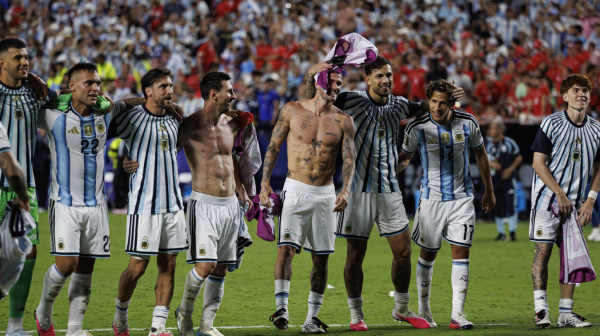 Englezi strepe od tradicije – Argentina ovo nikad ne gubi! VIDEO
