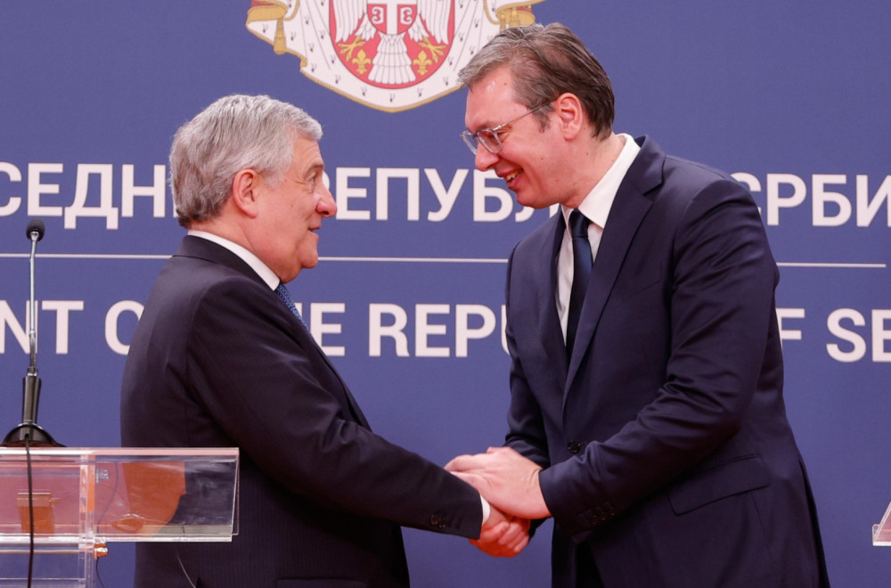 Vučić sa Tajanijem o evropskom putu Srbije: Dobar i otvoren razgovor