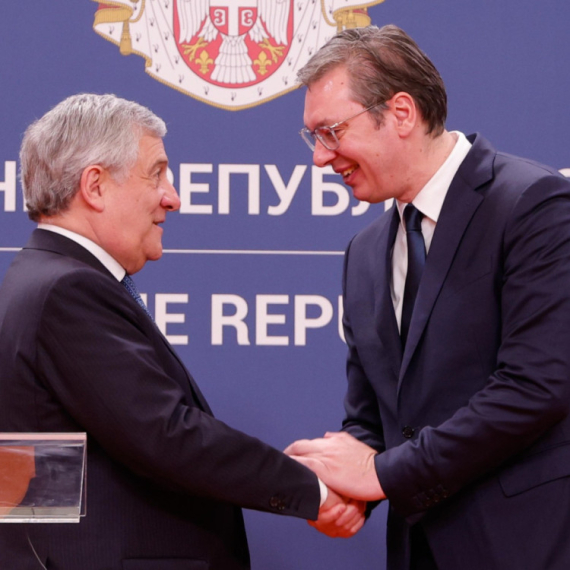Vučić sa Tajanijem o evropskom putu Srbije: "Dobar i otvoren razgovor"