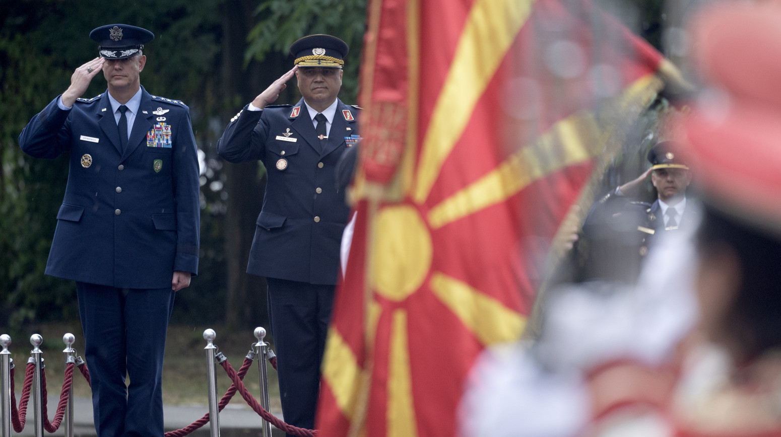 North Macedonia joins Ukraine in the war against Russia