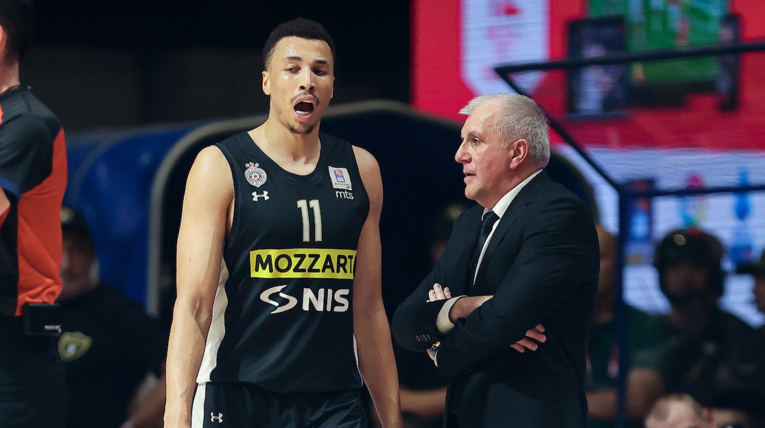 Partizan zvao Egzuma!