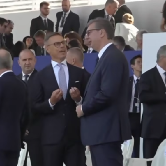 Vučića na vojnoj paradi u Parizu: Prvi predsednik Srbije danas na proslavi nacionalnog praznika Francuske