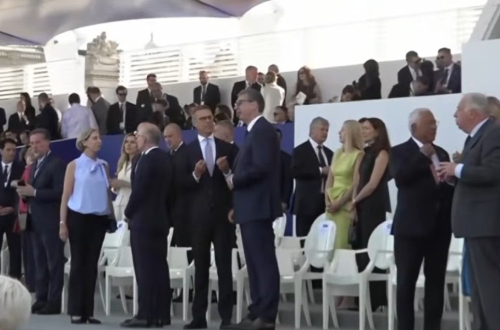 Velika čast za Srbiju na vojnoj paradi u Francuskoj: Vučić u prvom redu pored Starmera