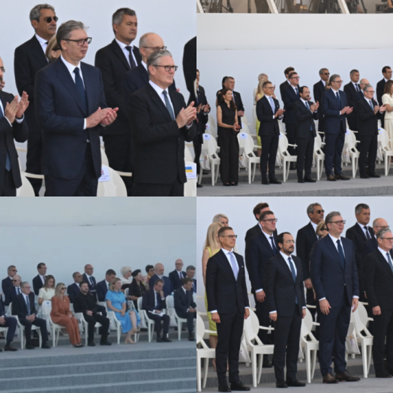 Vučić na vojnoj paradi u Parizu: Prvi predsednik Srbije danas na proslavi nacionalnog praznika Francuske FOTO