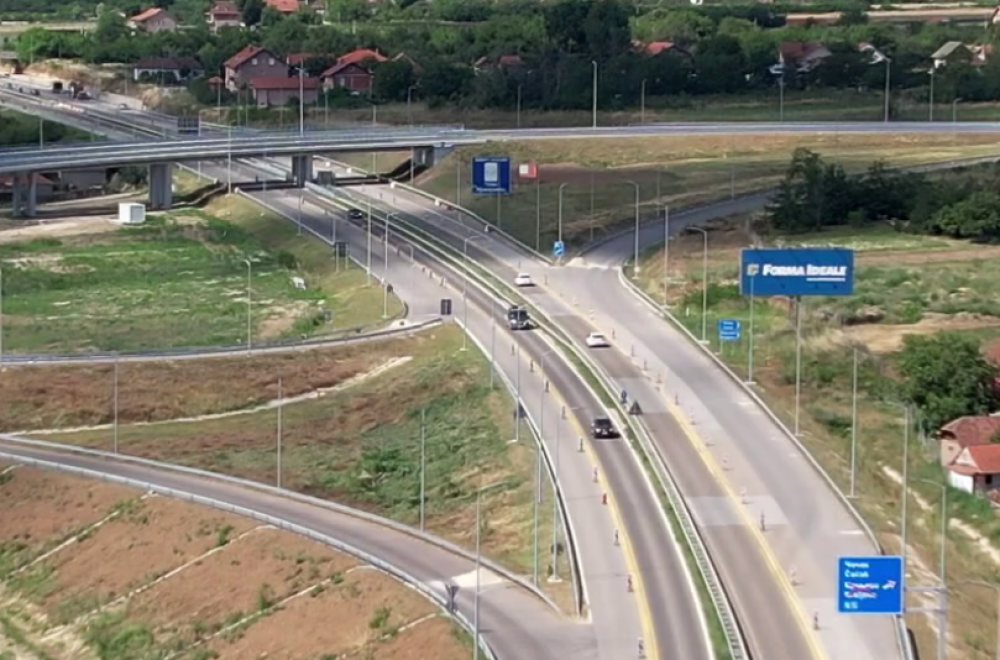 Severna obilaznica oko Kragujevca dobija obrise: Prva faza završena 99 odsto VIDEO