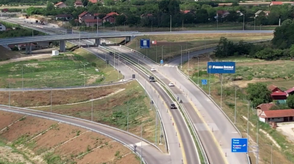 Severna obilaznica oko Kragujevca dobija obrise: Prva faza završena 99 odsto VIDEO