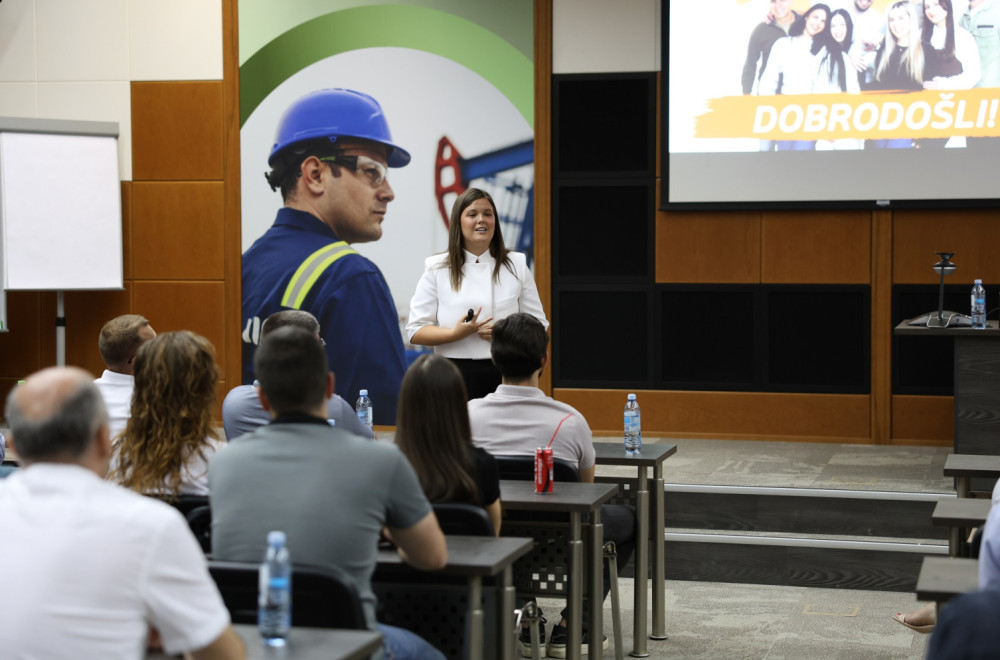 Prilika za mlade za čistu desetku: Počela deseta sezona programa NIS Calling