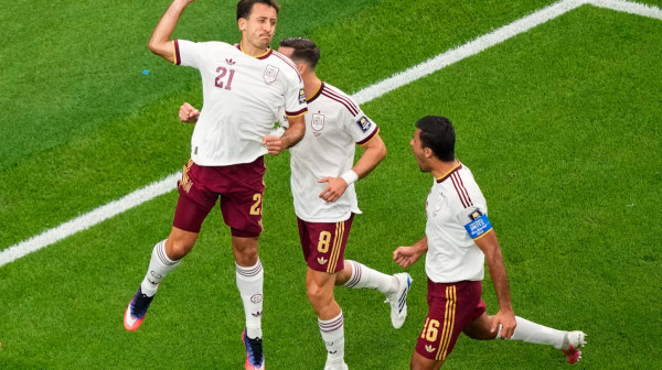 Španci drže čas – Francuska bez šanse!