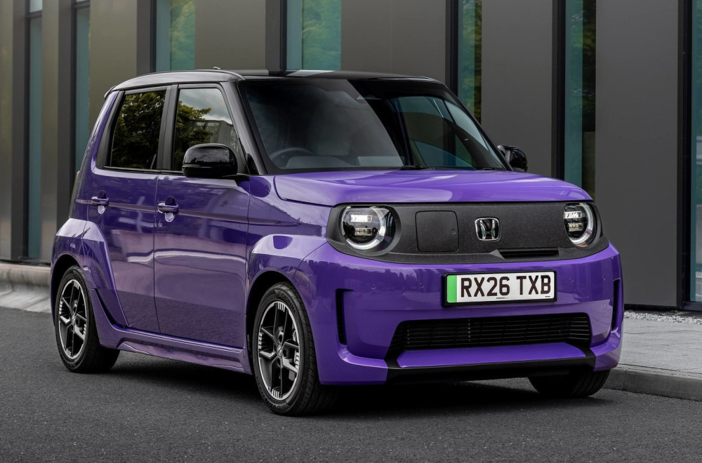 Honda pokazala kako mali električni automobil može da pruži veliko uživanje u vožnji FOTO
