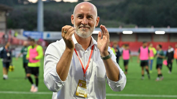 Larne spreman za Zvezdu: "Ogroman dvomeč protiv istorijskog kluba"
