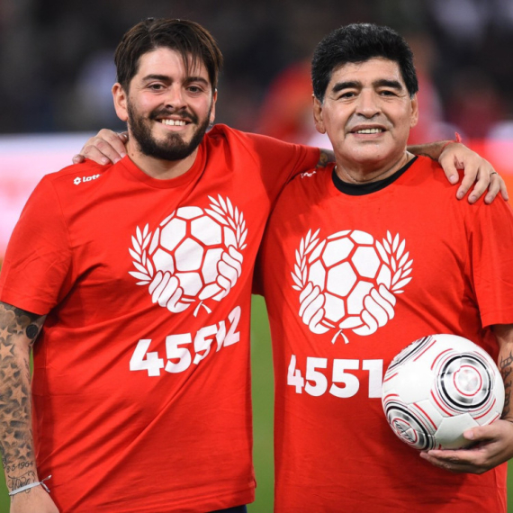 Javio se Maradona pred duel Argentine i Engleske: "Ovo nikada neće biti normalna utakmica"