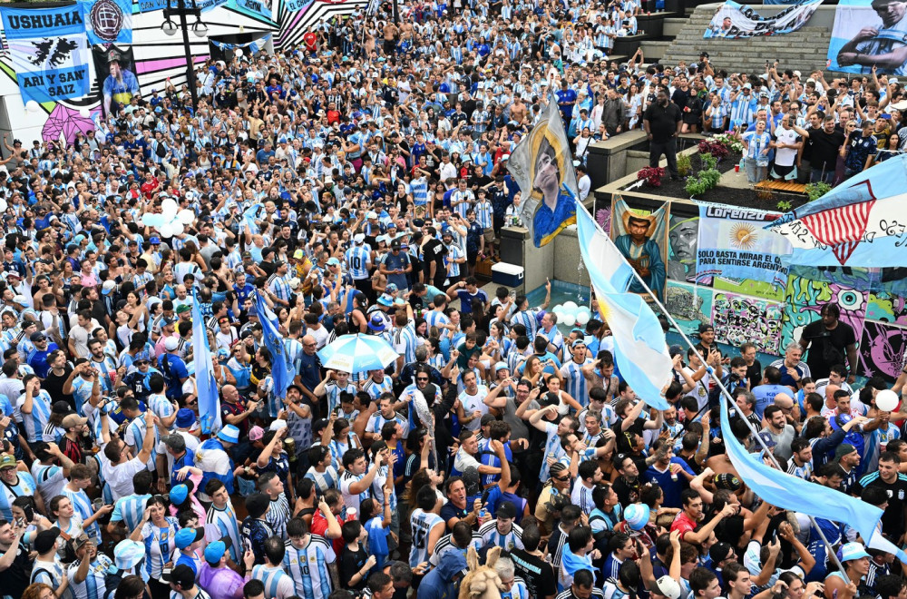Tuča Argentinaca pred veliki okršaj sa Engleskom VIDEO