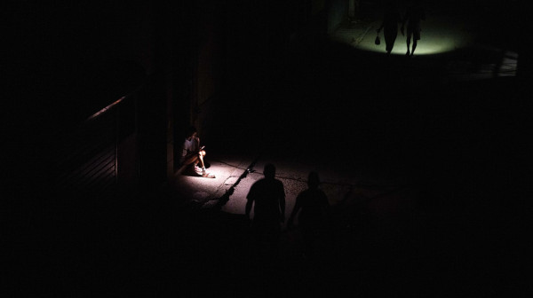 Total blackout; Entire country left without electricity