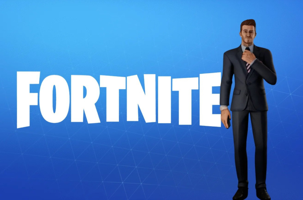 Dejvid Bekam stiže u Fortnite