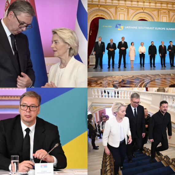 Vučić poslao jasnu poruku: "Došao sam u Kijev da predstavim stav Srbije o najvažnijim pitanjima" FOTO