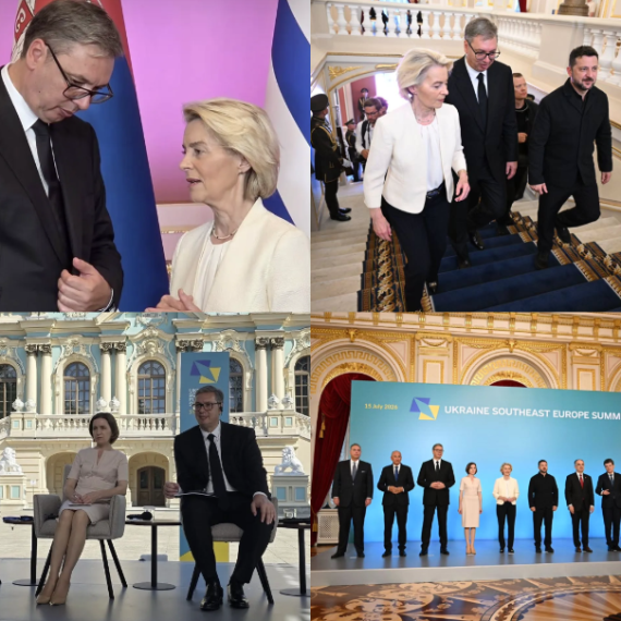 Važni razgovori u Kijevu; Vučić: "Predstavio sam poziciju Srbije"; "Nastavljamo saradnju sa EU" FOTO