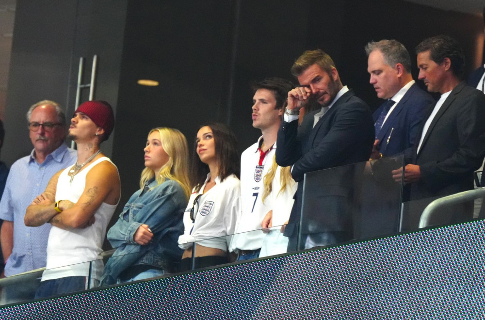 Dejvid Bekam slomljen posle eliminacije Engleske: Jedva zadržao suze FOTO