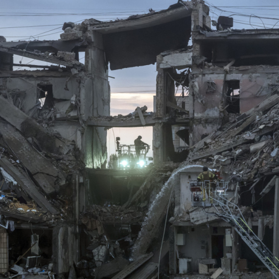 Rusi gađali Kijev; Ubijen glavni inženjer Zaporoške nuklearke FOTO/VIDEO