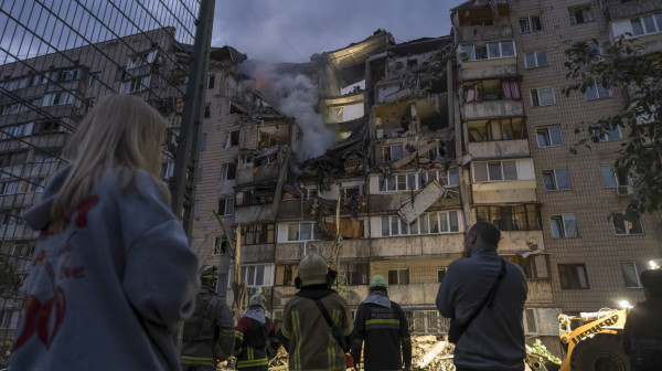 Gori u Ukrajini – odjekuju eksplozije; Vašington udario na Putina; Rusi prete: "Pratimo..." FOTO/VIDEO