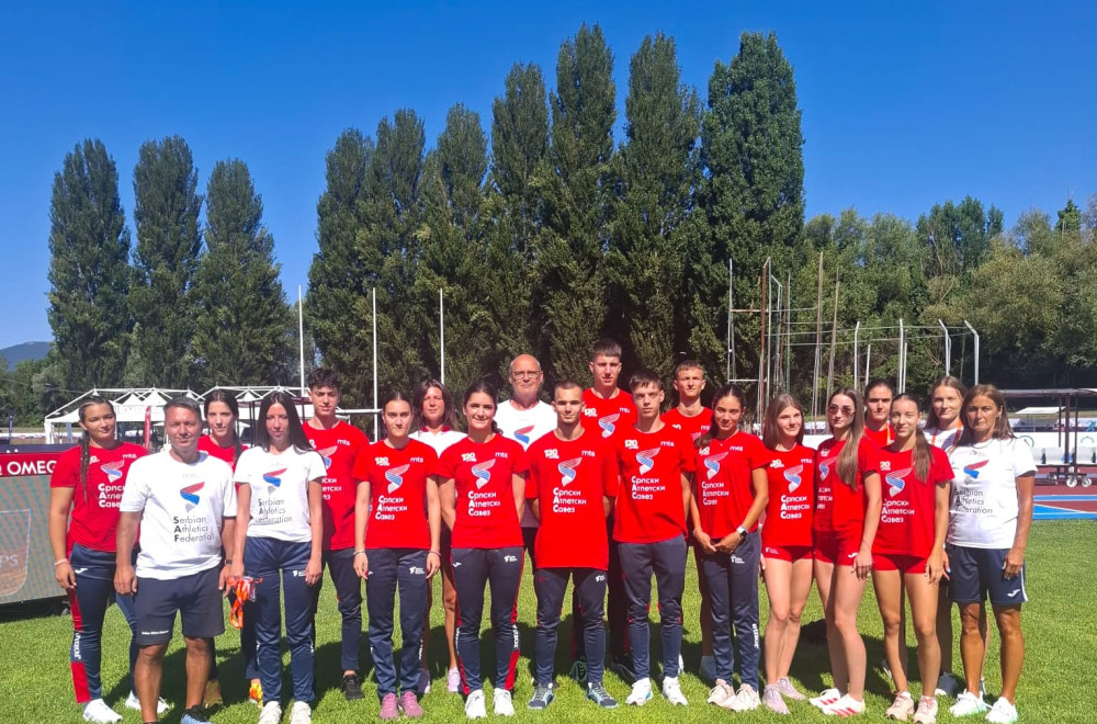 Pajkić među 13 najboljih u Evropi! Srbija dobila finalistu u Rijetiju