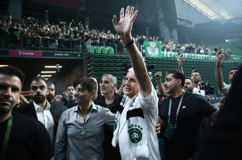 Obradović ima jasnu poruku za navijače Panatinaikosa