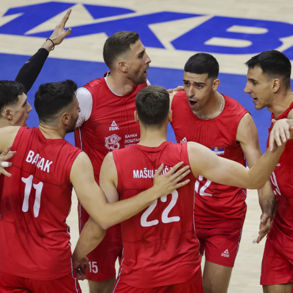 Šta ovo bi u Areni – Srbija osvojila i treći set!