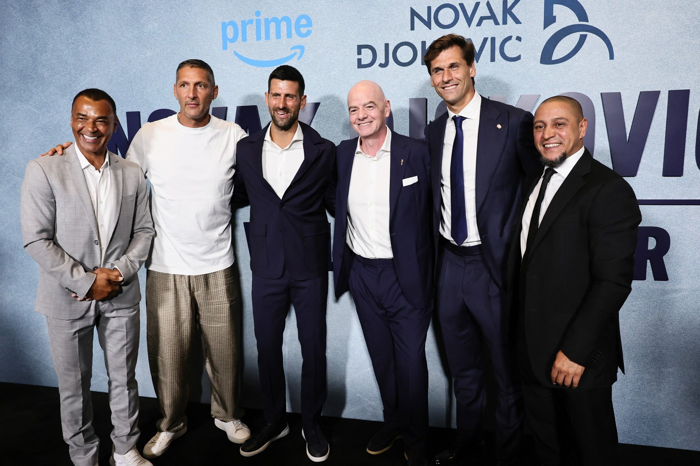 Novak okupio svetsku elitu u Njujorku: Tajson, Zlatan, Infantino, Vintur među zvanicama