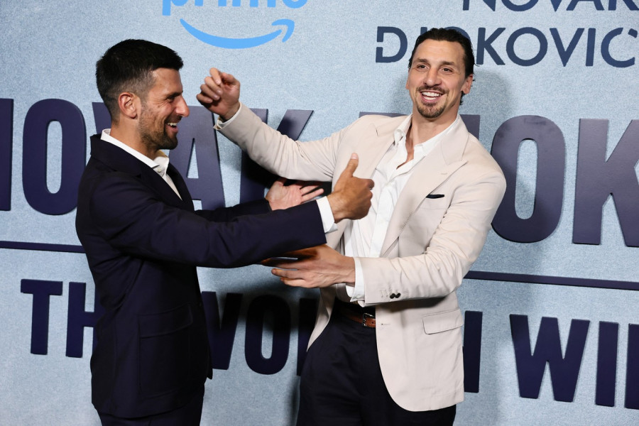 Novak okupio svetsku elitu u Njujorku: Tajson, Zlatan, Infantino, Vintur među zvanicama