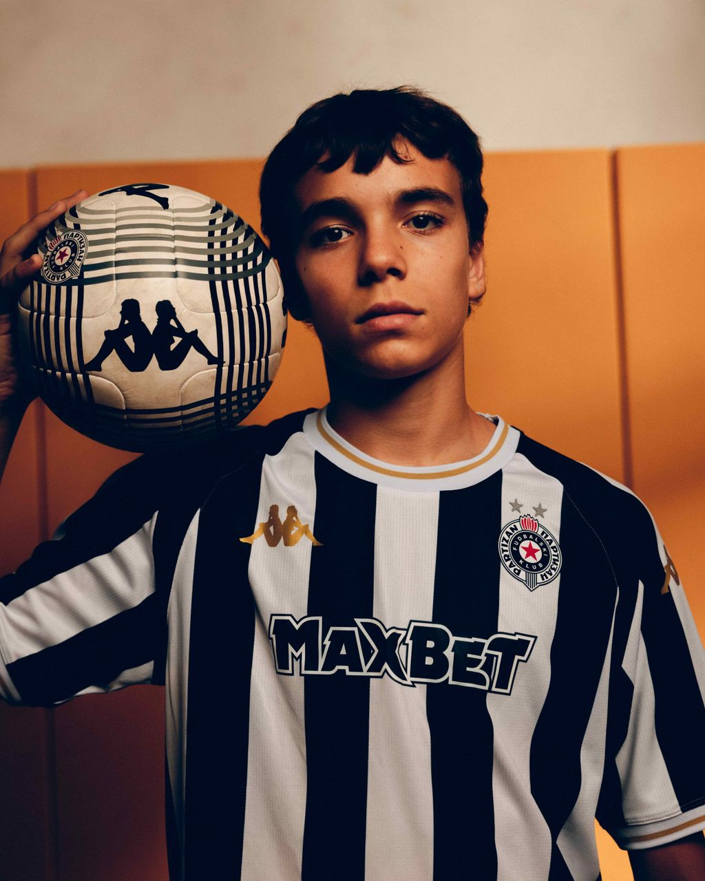 Nasleđe iz Humske ulice – Partizan predstavio nove dresove FOTO
