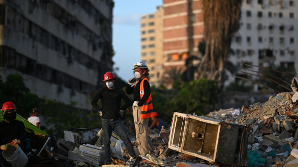 A 5.5-magnitude earthquake hits Indonesia