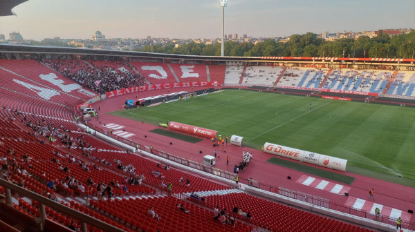 Zvezda sa klincem na golu otvara Superligu – "Marakana" prazna