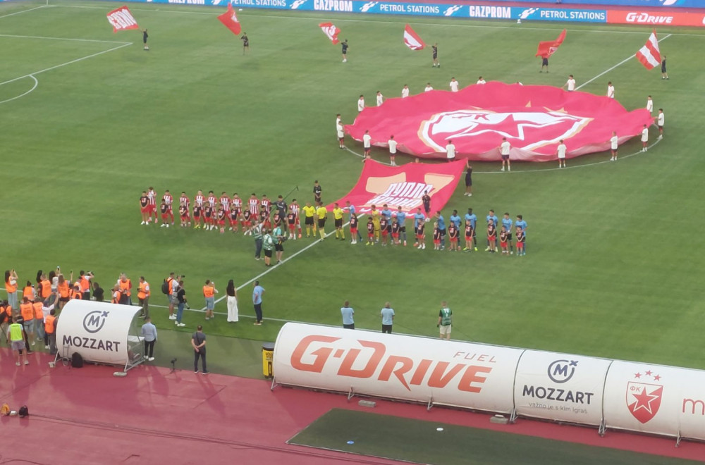 Zvezda sa klincem na golu otvara Superligu – Marakana prazna