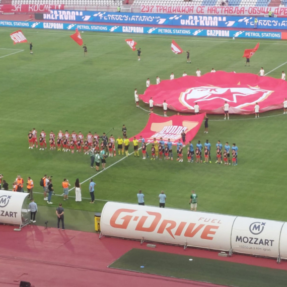 Zvezda sa klincem na golu otvara Superligu – "Marakana" prazna