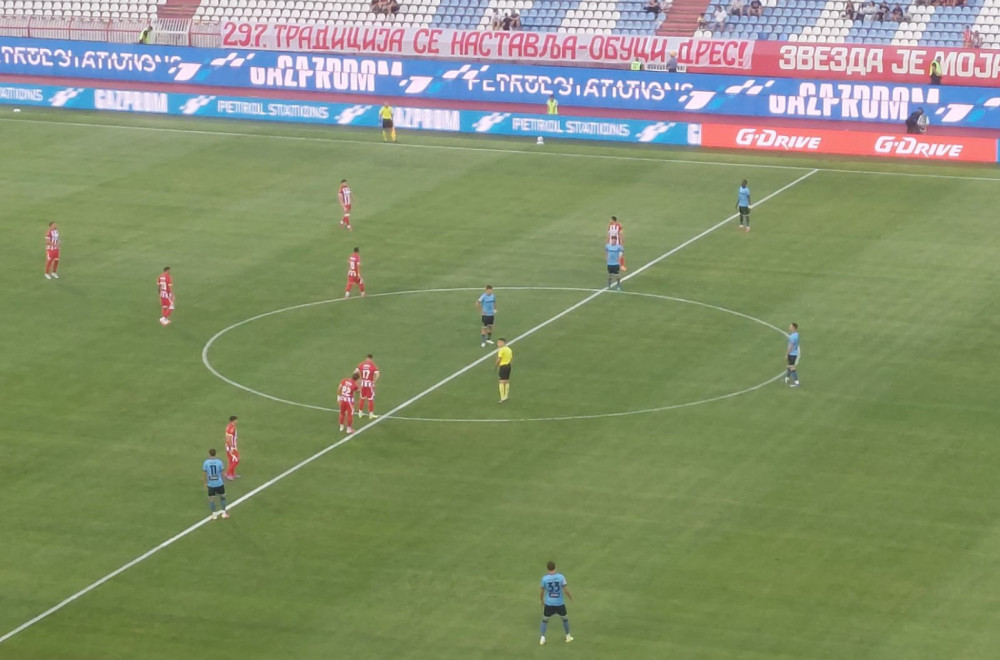 Stanković iznenadio golmanom – Zvezda pritiska novajliju