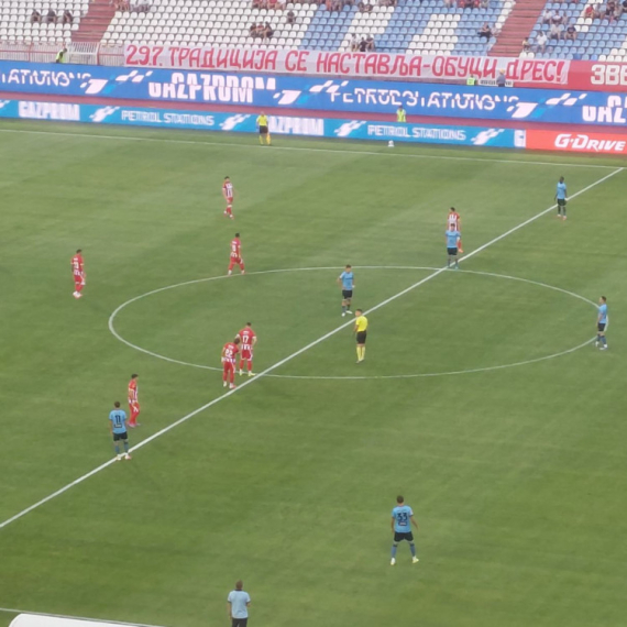 Zvezda sa klincem na golu otvara Superligu – "Marakana" prazna