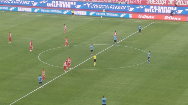 Stanković iznenadio golmanom – Zvezda pritiska novajliju